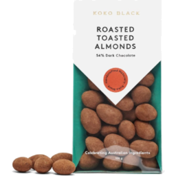 Photo of Koko Black Roasted & Toasted Almond Dark Chocolate