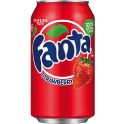 Photo of Fanta Strawberry Soda