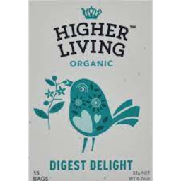 Photo of Higher Living Organic Digest 15's