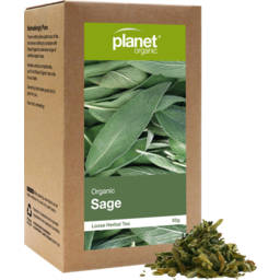 Photo of PLANET ORGANIC:PO Sage Loose Herbal Tea Organic 50g