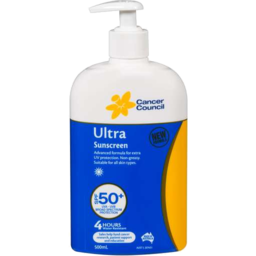 Photo of Cancer Council Ultra Sunscreen Spf 50+ 110ml
