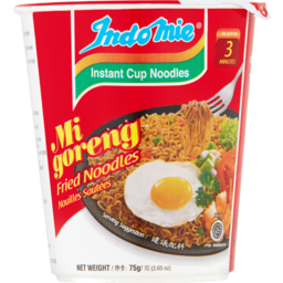 Photo of Indomie Mi Goreng Original Instant Noodles Cup 75g