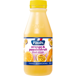 Photo of Pauls Orange & Passionfruit Juice Drink