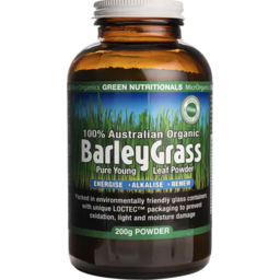 Photo of Green Nutritionals Barleygrass (Pure Young Leaf Powder)