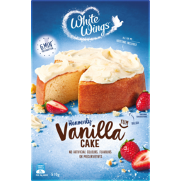 Photo of White Wings Vanilla Cake Mix