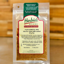 Photo of Herbies Nasi Goreng Mix 25g