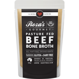 Photo of Roza's Gourmet Beef Broth 500g