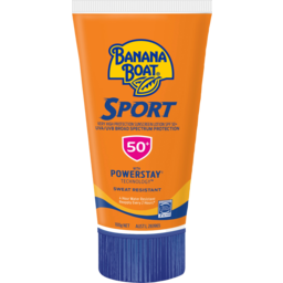 Photo of Banana Boat Sport Spf 50+ Sunscreen Tube 100g