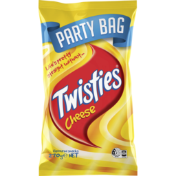 Photo of Twisties Snacks Party Bag Share Pack Cheese 270g 270g