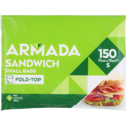 Photo of Armada Bags Sandwich Small 150 Pack