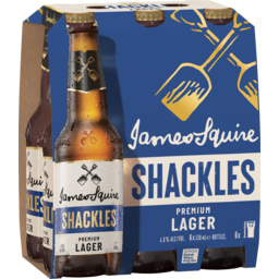 Photo of James Squire Broken Shackles 330ml