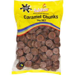 Photo of Rainbow Caramel Chunks
