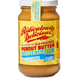 Photo of Ridiculously Del. Super Smooth Peanut Butter 375g