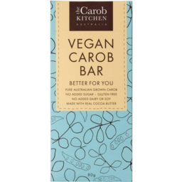 Photo of Carob Kitchen Carob Vegan Block 80g