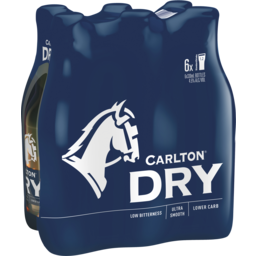 Photo of Carlton Dry 6 X 330ml Twist Top 6.0x330ml