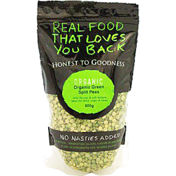 Photo of Honest To Goodness - Green Split Peas