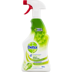 Photo of Dettol Healthy Clean Multipurpose Cleaner Trigger Spray Crisp Apple 500ml