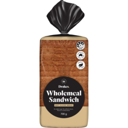 Photo of Drakes Wholemeal Sandwich Soft Bread