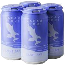 Photo of Eagle Bay Cacao Stout Cans