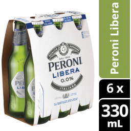 Photo of Peroni Libera Bottles