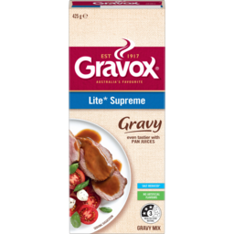 Photo of Gravox Lite Supreme Gravy Mix