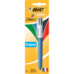 Photo of Bic Retractable 4 Colour Pen Single Pack