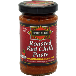 Photo of True Thai Paste Red Chilli