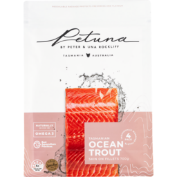 Photo of Petuna Frozen Oceon Trout Fillets 700g