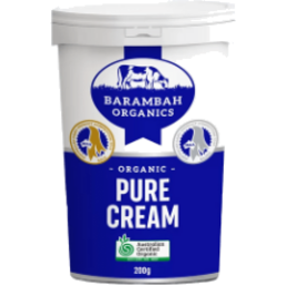 Photo of Barambah Organic Pure Cream