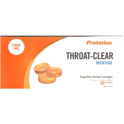 Photo of Throat Clear Lozenges 20's