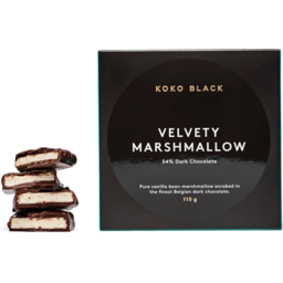 Photo of Koko Black Velvety Dark Chocolate Marshmallow 110g