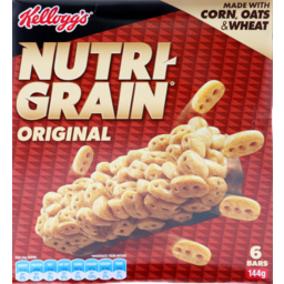 Photo of Kellogg's Nutri-Grain Bars Original 144g