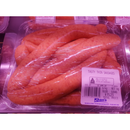 Photo of Sausages Tasty Thin Kg