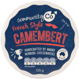 Photo of Community Co Cheese Camembert 125gm
