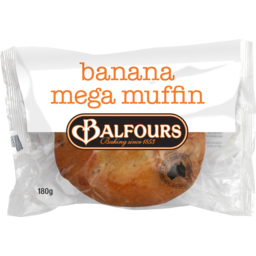 Photo of Balfours Banana Mega Muffin