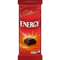 Photo of Cadbury Chocolate Block Energy 180g