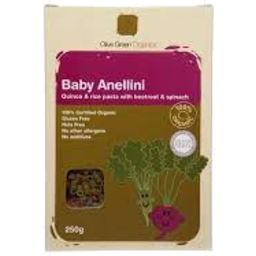 Photo of Baby Anellini Quinoa & Rice Pasta 250g