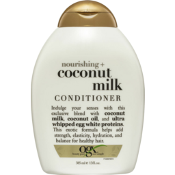 Photo of Ogx Nourishing + Coconut Milk Conditioner