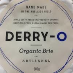Photo of Derry-O Organic Brie 200gr