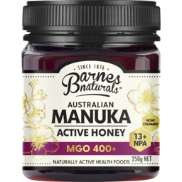 Photo of Barnes Naturals Mgo 400+ Australian Manuka Honey