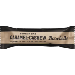 Photo of Barebells Protein Bar Caramel Cashew 55g