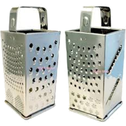 Photo of Grater - 4 Sided Stainless Steel