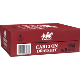 Photo of Carlton Draught 3x10 Can 