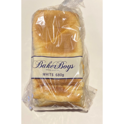 Photo of Baker Boys Sliced Loaf White 680gm