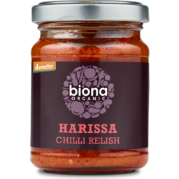 Photo of Biona Organic Harissa Chilli Relish
