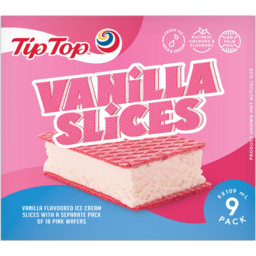 Photo of Tip Top Vanilla Slice Wafer