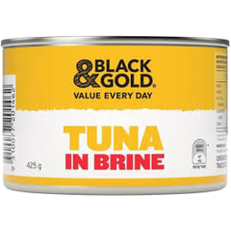 Photo of Black & Gold Tuna Chunk Brine 425gm