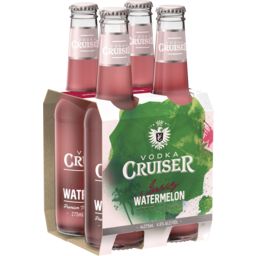 Photo of Vodka Cruiser Watermelon Bottles