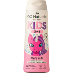 Photo of Org Care Kids 3/1 Berry Bliss 400ml