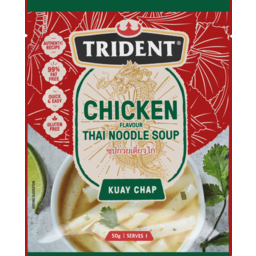 Photo of Trident Thai Noodle Soup Chicken Flavour 50g